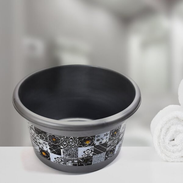 Large Capacity Plastic Bathroom Set of 7 Pc