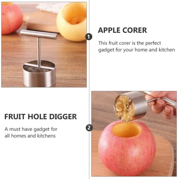 05_cc6a3eca-4d3c-4233-b5d1-04de1158095c.jpg Corer Pear Core Separator Vegetable, Fruit Hole Remover Coring Tool (1 Pc)