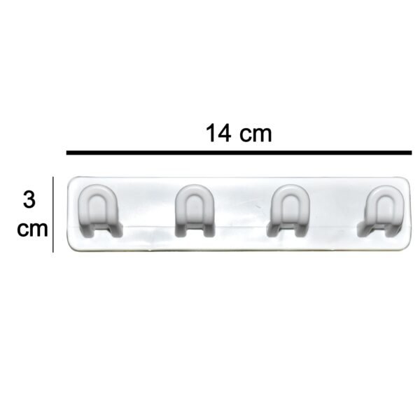 05_cd1dfe37-8f11-43f5-bad7-7184b97ecabc.jpg Plastic Sticker Self Adhesive Multipurpose Hanger Hooks