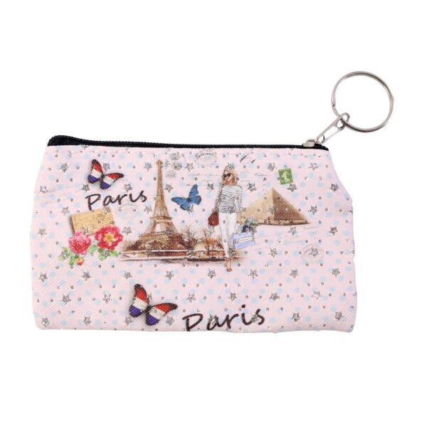 05_cd87131e-90ea-49d0-9516-91257375c3f6.jpg Small Paris Print Zipper Coin & Stationery Pouch (1 Pc)