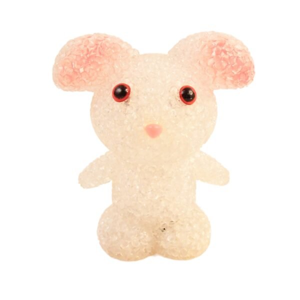 Crystal LED Night Light Lamp – Cute Glowing Animal Decorative Light (1 Pc)