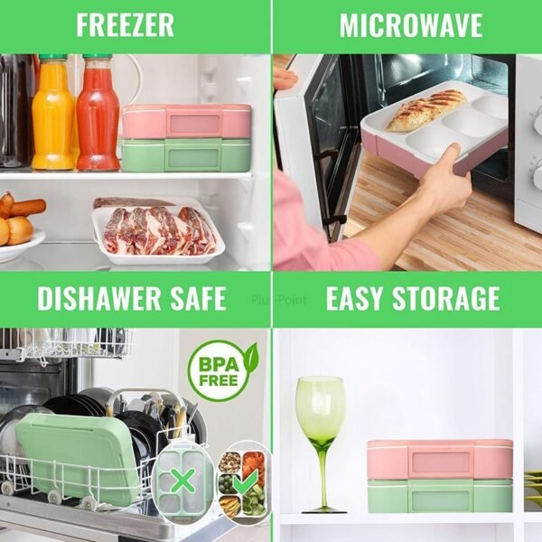 05_ce848173-cd3e-47c1-ac41-251672011483.jpg Leak-Proof Lunch Box with 4 Compartments for School & Office Use