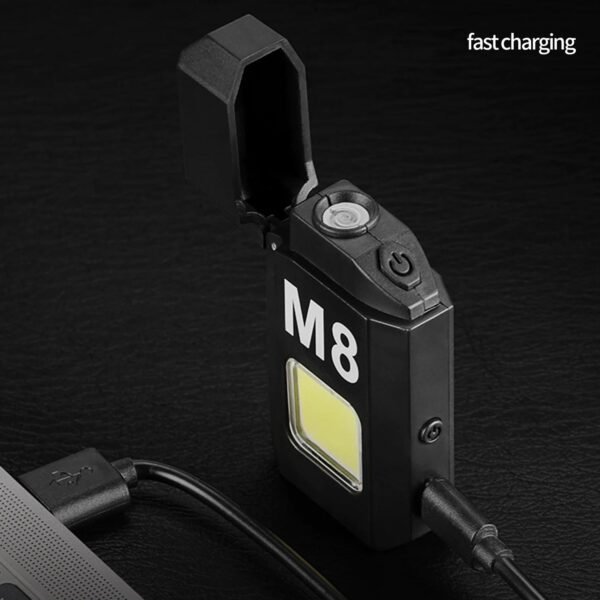 05_ce86fc3f-ddff-4041-9f9d-47e7e8b4b9cd.jpg Multifunctional Portable Mini High Brightness Lighting Torch Lighter (1 Pc)