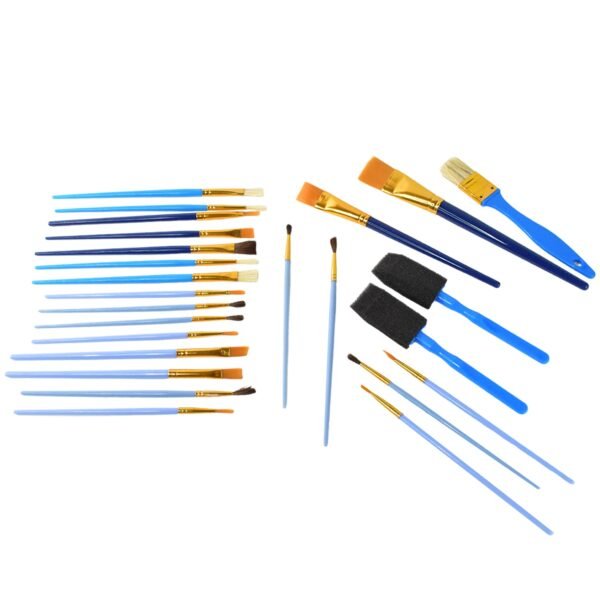 Paint Brushes Set, Artist Paintbrushes (24 Pcs Set)