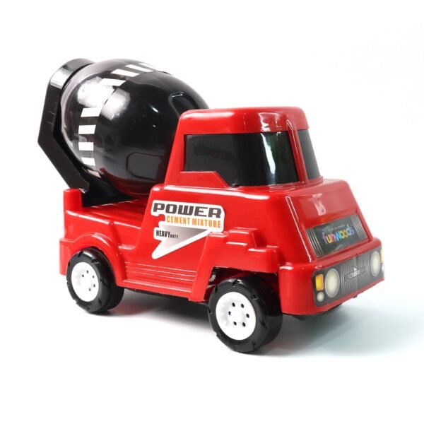 Funwoods Kids Power Cement Mixture Toy Truck - (1 Pc)