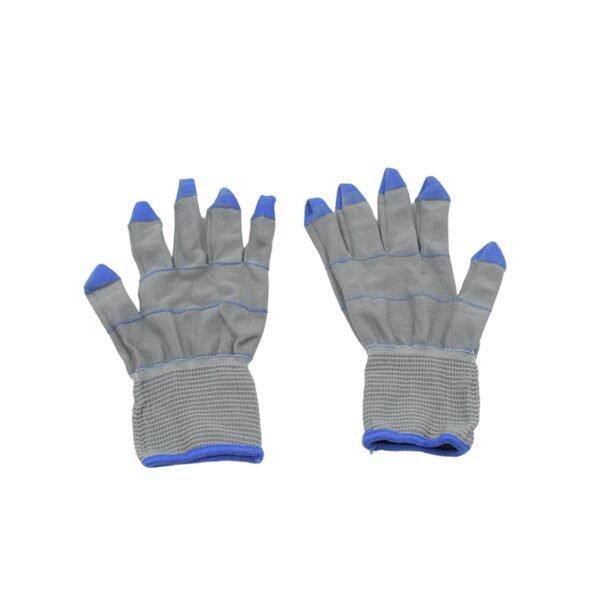 Small 1 Pair Cut Resistant Gloves Anti Cut Gloves Heat Resistant, Nylon Gloves