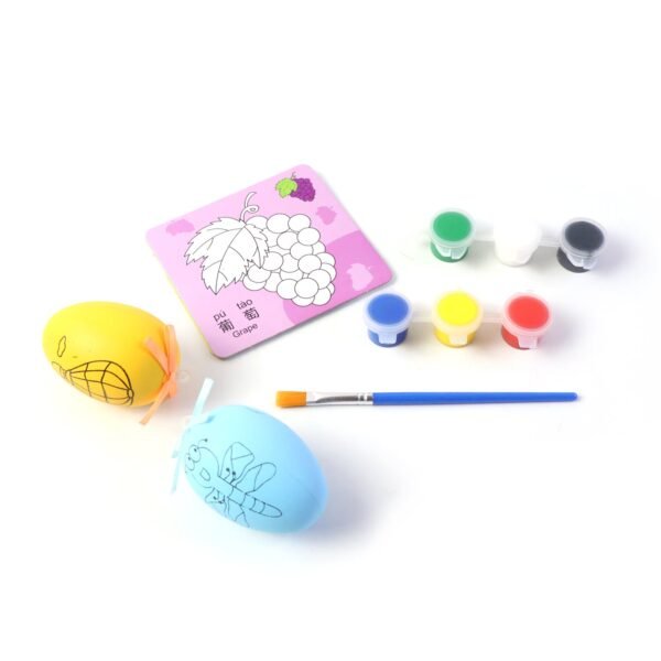 Kids Creative Paint & Learning Activity Kit (1 Set)