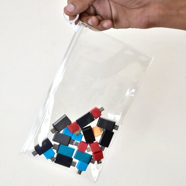 OTG Type C & USB to Micro USB Adapter (Pack of 20)