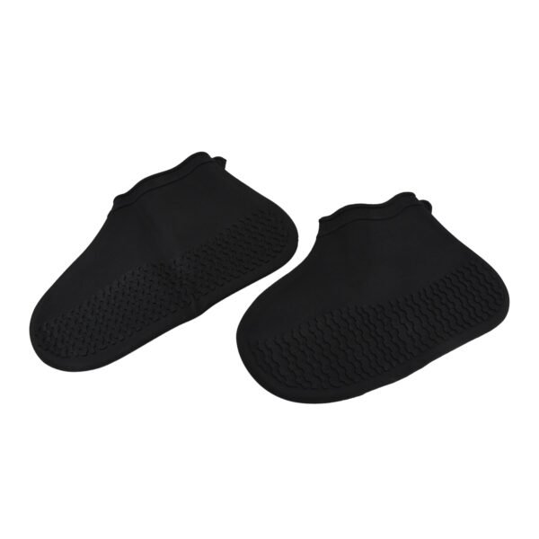 05_d1661b6e-722f-4df1-a776-63ac213faf3f.jpg Non-Slip Silicone Waterproof Anti-Skid Reusable Shoe Covers (Small, 1 Pair)