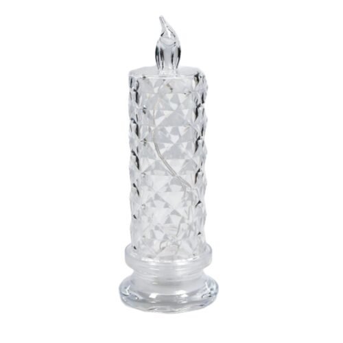 Rose Candles for Home Decoration, Crystal Candle Lights, Diwali