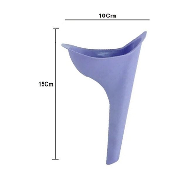 Portable Stand Pee Device for Women – Easy Use During Travel & Emergencies