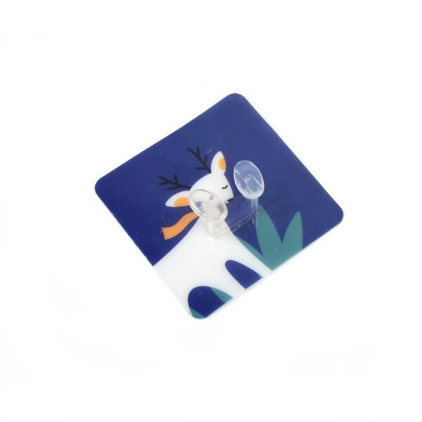 Self-Adhesive Wall Hook – Drill-Free, Waterproof & Oil-Proof Toothbrush, (1 Pc)