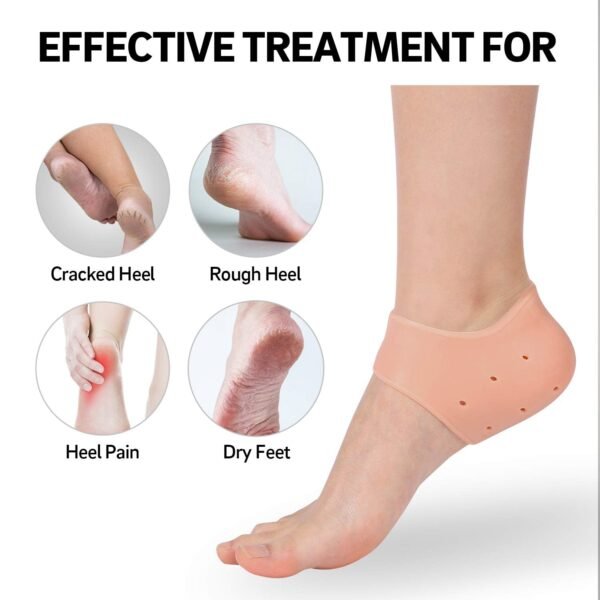 05_d3c0345b-f4a0-446a-a235-317c867cb4f3.jpg Anti Crack Silicon Gel Heel Moisturizing Socks for Foot Care Men Women (Loose Pack)