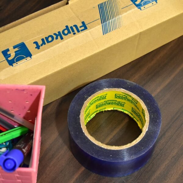 Flipkart Print Blue Tape For Packaging Gifts