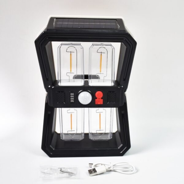 05_d593af81-3371-4852-8434-9c3b4add37e6.jpg Solar Wall Lantern Light with 3 Modes & Motion Sensor (1 Pc)