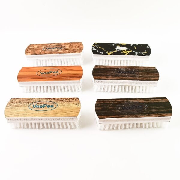 VeePee Heavy-Duty Cloth Washing Brush Set 6 Pcs