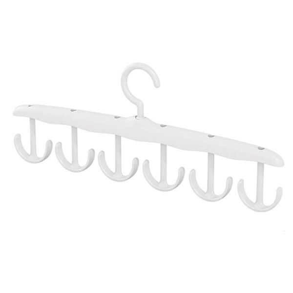 Rotatable Tank Top Hanger – Space Saving Closet Organizer Dorms & (12-Hook)