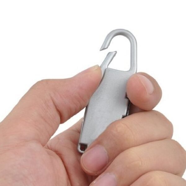 Motorcycle Bike Helmet Lock Portable 3 Digit Security Lock