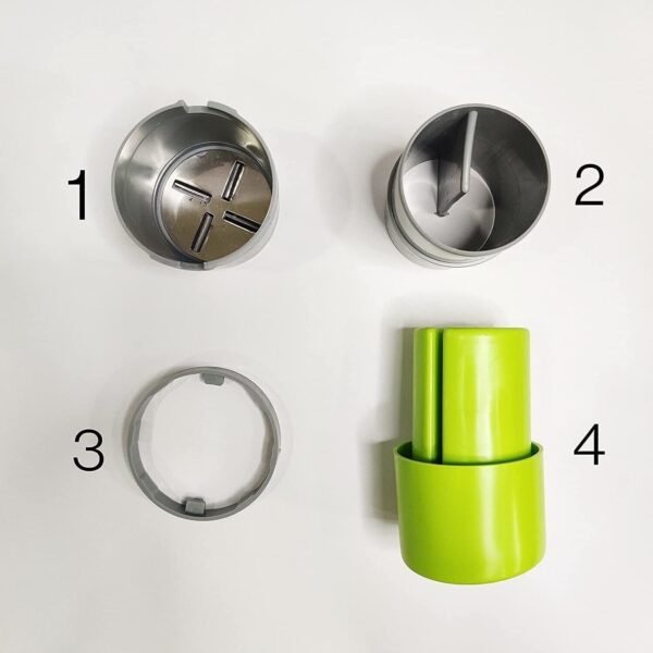 Plastic Dry Fruit and Paper Mill Grinder Slicer - 3-in-1