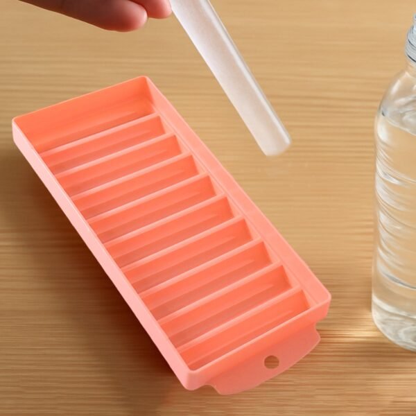 05_d9b6bb9b-f3a0-4a6c-837f-3fc9c50da5bf.jpg Compact Plastic Ice Stick Tray (1 Pc)