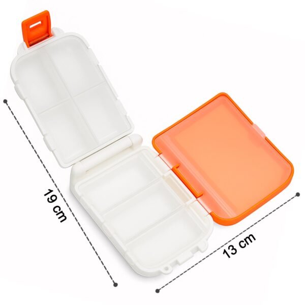 05_d9b7154d-6dc7-497a-a7d8-a06625ba515b.jpg Portable Orange Dual-Sided Pill Organizer Box (1 Pc)