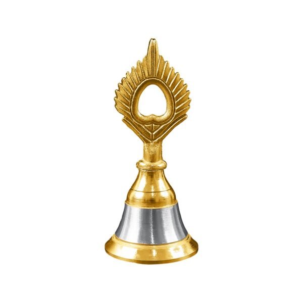 05_da57c387-50bd-4ba4-8fec-e147f6f79672.jpg Brass and Steel Temple Ghanti (Pooja Bell) – Decorative Spiritual Accessory
