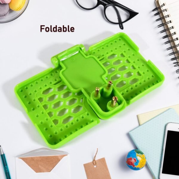 Multi-Purpose Wall Holder – Charging Stand for Mobile, Fits in Socket (1 Pc)