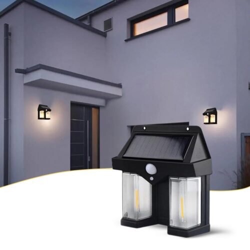 05_dc899697-981e-4a58-8f7a-6ce31fee3255.jpg Outdoor Solar Wall Lamp Waterproof High Quality Induction Garden Night Lamp 1 Pc