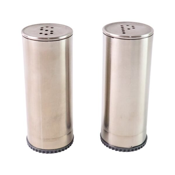 Supermom Stainless Steel Salt and Pepper Shaker Set (2 Pc)
