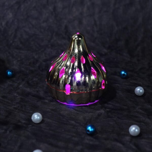 05_de3e1f7a-26ec-4ed8-8479-d83c5510473f.jpg Multicolor Modak Shaped Color Changing LED Light (1 Pc)