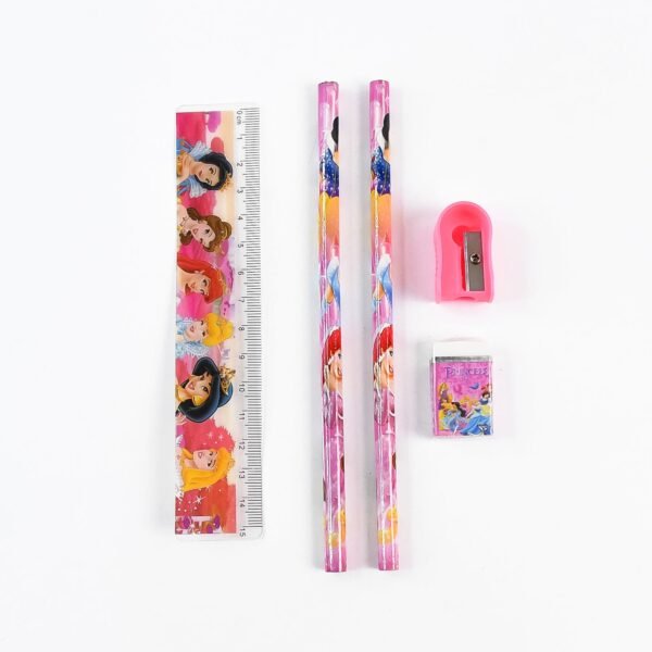 Fun & Functional! 5-in-1 Cartoon Pencil Set for School & Play (5 Pc)