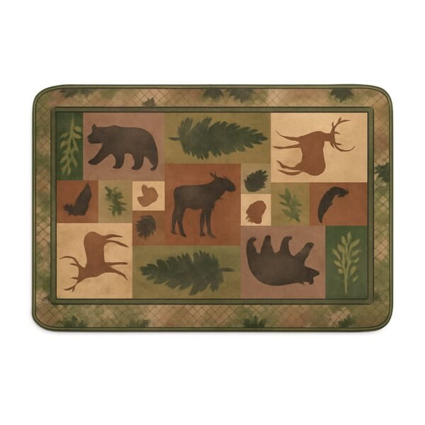 05_door-mat.jpg Premium Soft Anti-Slip Floor Mat - (1 Pc / 80x50 Cm / mix design / color)