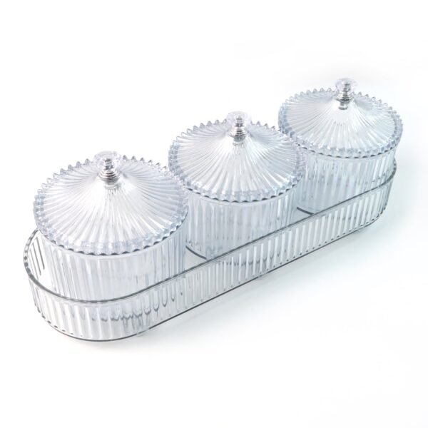 Dry Fruit & Snack Storage - (3 Pc / Set)