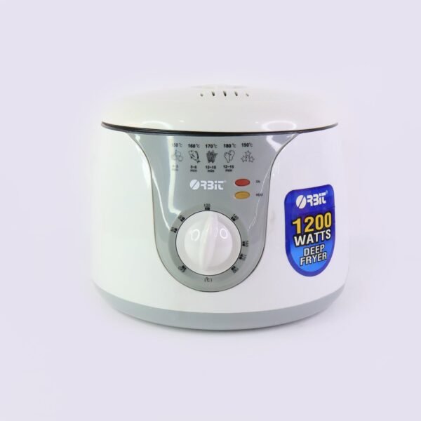 Orbit Adjustable Electric Deep Fryer - 1200W