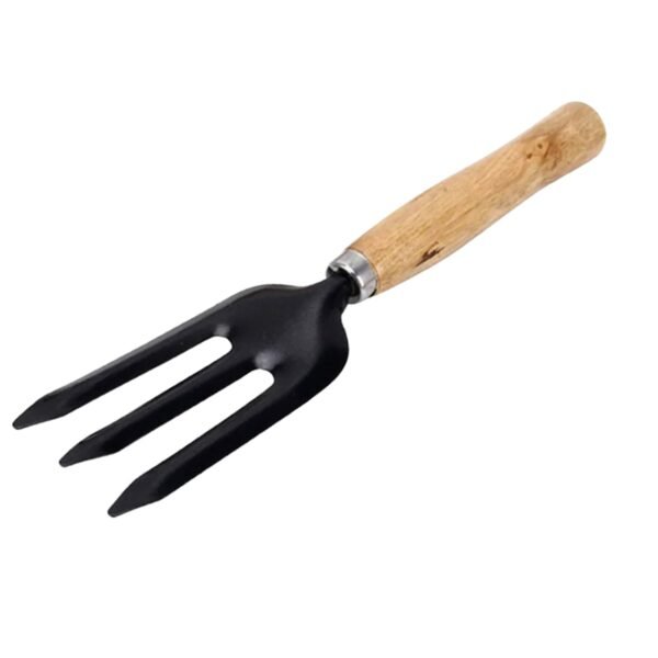 Hand Weeding Fork (Steel, Black)