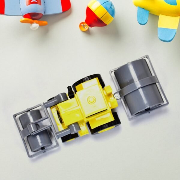 Mini Friction Excavator Loader Toy for Kids