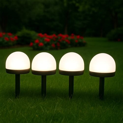 05_e20a86b7-9a71-4a54-b81a-7c02b7093bc3.jpg Dome Solar Garden Light Set (4 Pc)