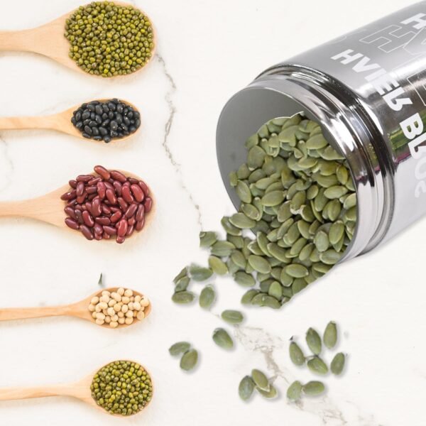 Stainless Steel Tumbler With Lid (350 Ml Approx)