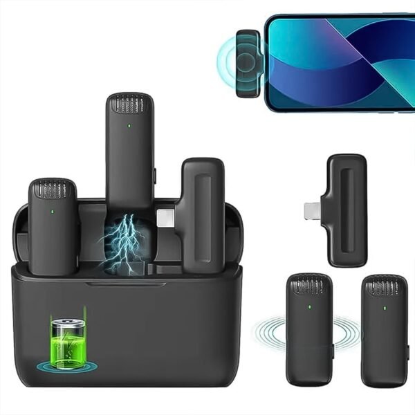 05_e35a1d96-114d-416f-81a3-85ab05517d81.jpg Wireless Microphones, Collar Mic for All Smart Phone / Type-C (1 Set)