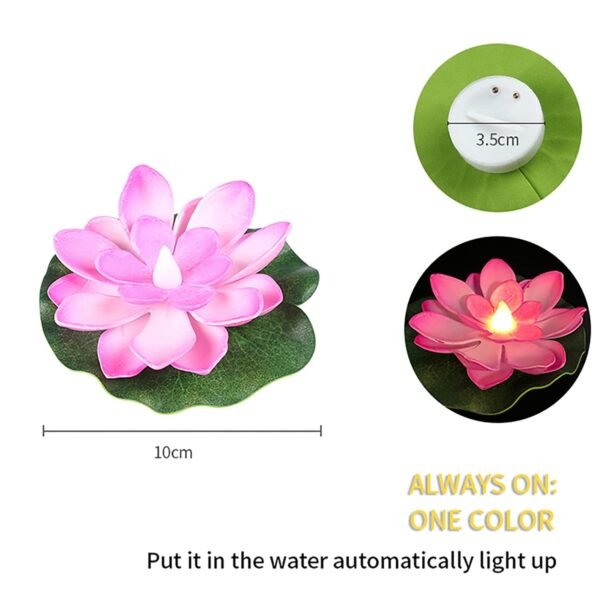 05_e3b8e478-0e73-4991-bc0e-eb35b2f9d071.jpg Water Floating Smokeless Candles & Lotus Flowers Sensor Led TeaLight (Pack of 6)