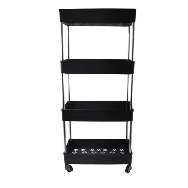 Movable Storage Rack Trolley