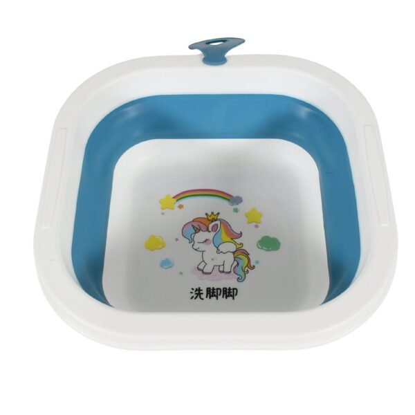 Foldable Baby Wash Basin ( 28×28 Cm)