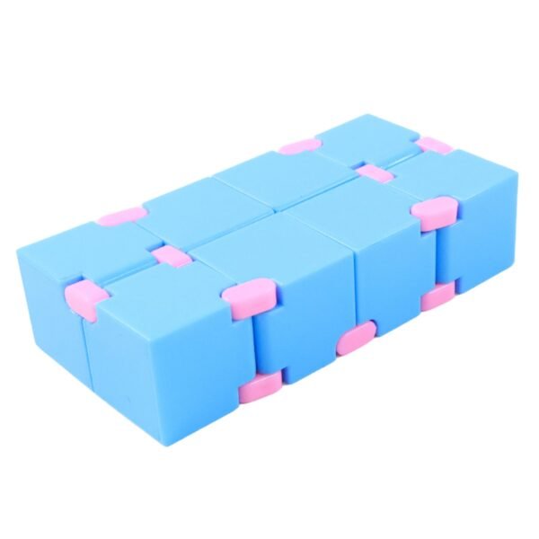 Infinity Cube Fidget Toy Stress Relief Hand Puzzle for Kids & Adults 1 Pc