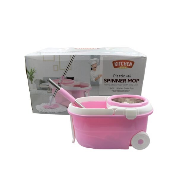 Spin Mop with Bucket for Floor Cleaning - Magic Mop Set