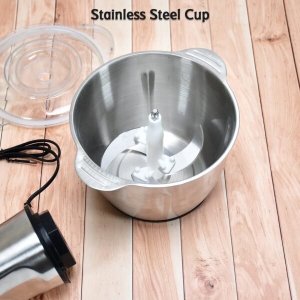 Stainless Steel Electric Meat Grinders with Bowl Heavy (3L)