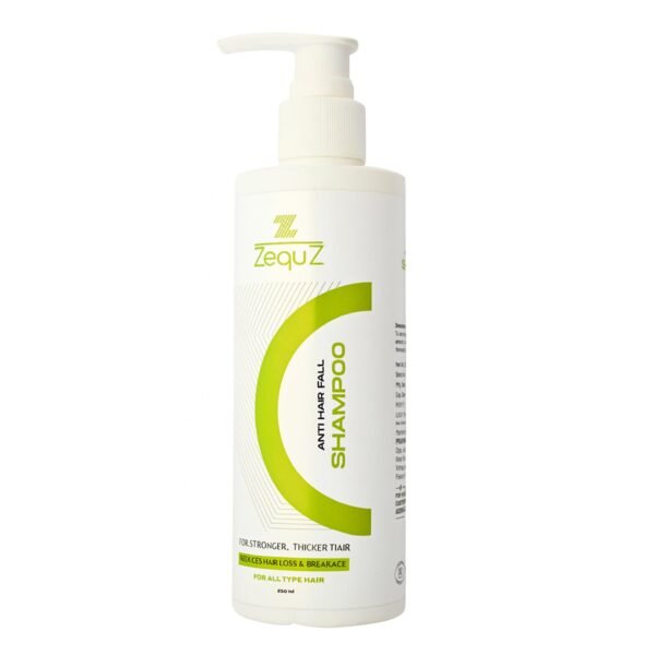 Zequz Anti Hair Fall Shampoo - (1 Pc / 250ML)