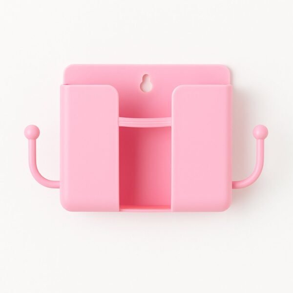 05_e8aaff51-7732-42c1-8bb8-a331f7e9a471.jpg 1 Pc Blue Wall mount Mobile Stand With Hook