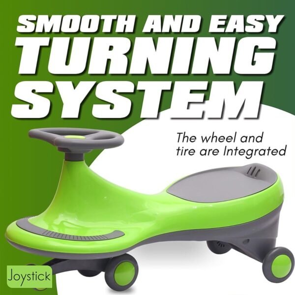 Premium Kids Play Swing Car Kids Ride on Toy (1 Pc / Mix Color)