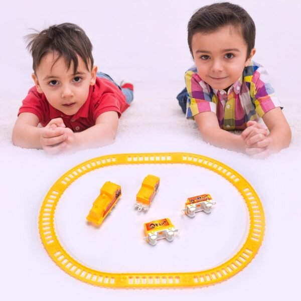 Kids High-Speed Battery Operated Train Set