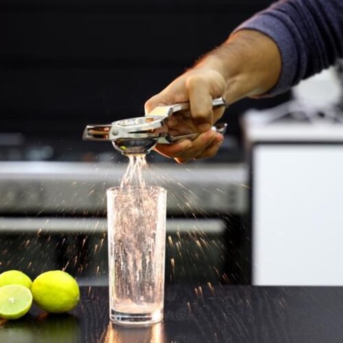 Stainless Steel Lemon Squeezer for Efficient Juice Extraction